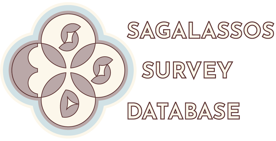 Sagalassos Survey Database
